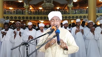 دعاء ختم القرآن الكريم مع الشيخ د. أباذر التجاني |  8 مايو  2021