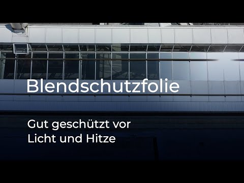 Video: Unterschied Zwischen Blendung Und Blendschutz