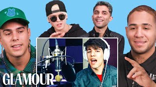 CNCO Watches Fan Covers on YouTube | Glamour