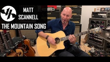 "The Mountain Song" Matt Scannell Vertical Horizon Live Acoustic 10-15-20
