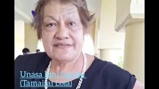Faatalanoaga puʻupuʻu ale Tamaitai Loia, Unasa Iuni Sapolu male tamaitai tusitala, Leilua Amesene T.