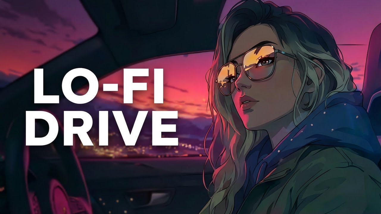 Playlist 今この瞬間のためFor this very moment.Drive Lo-Fi & Chill Music for the Road