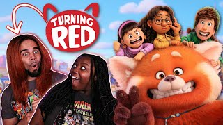 We Watched *TURNING RED* For The FIRST TIME And We Were NOT READY - Turning Red Movie Reaction