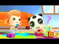 Little Babies Play Games | Kids Songs &amp; Nursery Rhymes | Dolly and Friends 3D | Funny Stories