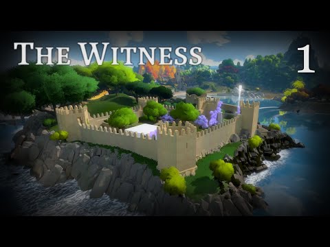 Видео: The Witness - ПОЛНОЕ прохождение с пояснениями #1 | Начало