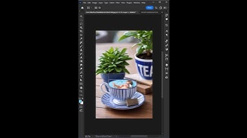 How to Use Frame Tool in Photoshop | Easy Photo Placement Trick