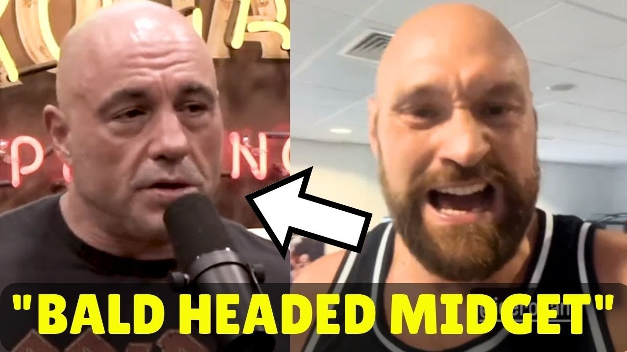 Tyson Fury REACTS To Joe Rogan Saying Jon Jones Would Beat Him