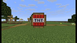 🔴Minecraft - TNT village live  #minecraft #shorts
