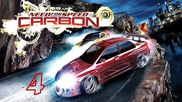 Need for Speed: Carbon Gameplay Walkthrough Part 4 - No Commentary
