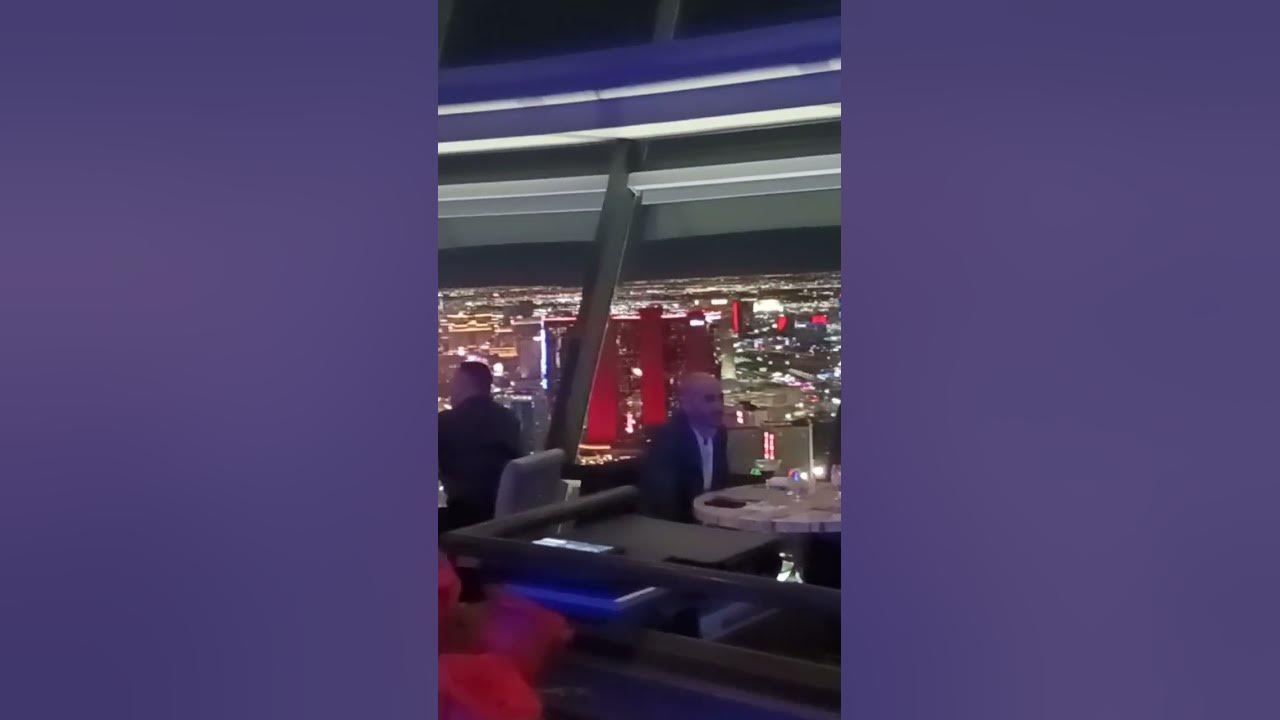 The strat top of the world restaurant las vegas nv youtube