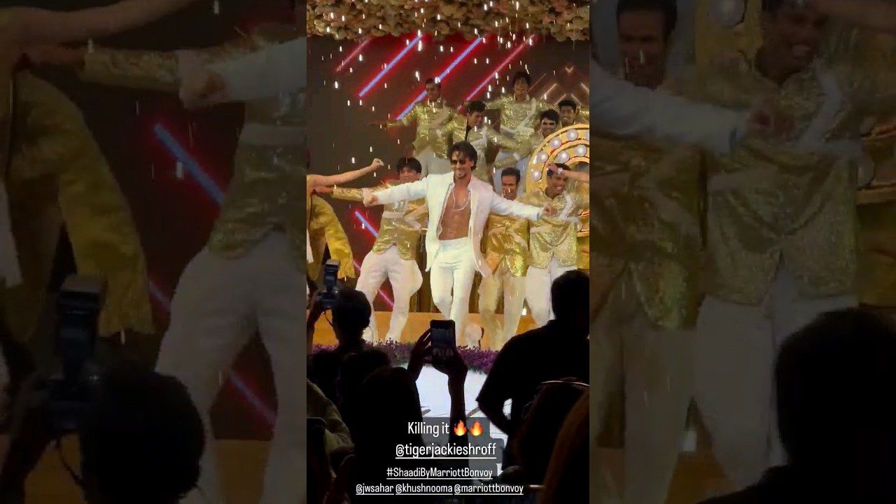 Tiger Shroff Dance On Ghungroo Toot gaye Song | Hrithik Roshan | War | #shorts