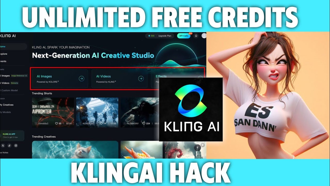How to Use Kling AI for Free – The Best AI Video Tool of 2025 - YouTube