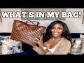 WHAT'S IN MY BAG | LOUIS VUITTON NEVERFULL MM