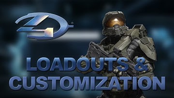 Halo 4 - All Loadouts, Weapons, and Customization!! (OFFICIAL) (PART 2)