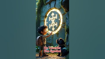 A hidden Dungeon!! #animation #adventure #shorts