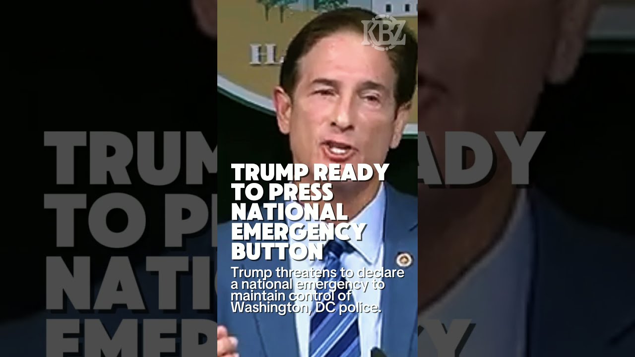 Trump Ultimatum DC On The Brink Of Emergency Shortvideo
