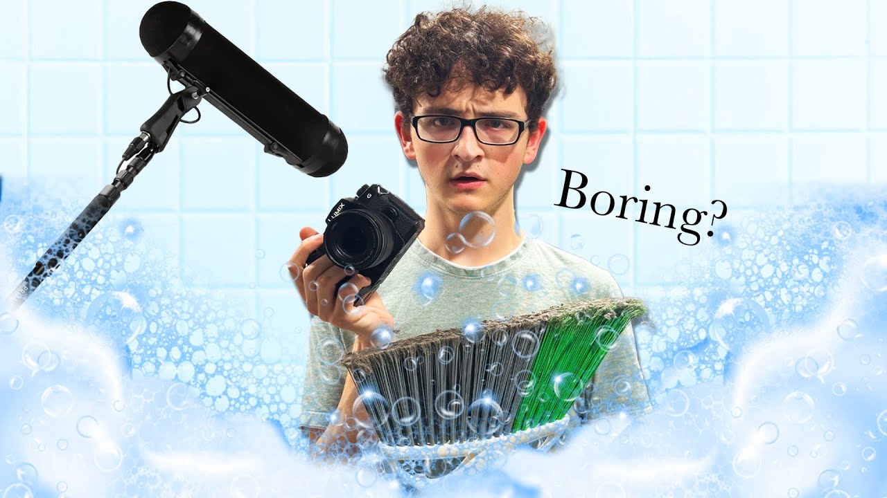 Can I Make Cleaning Cinematic?