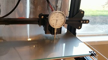 Cr10s indicator gauge bed level