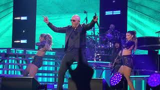 Don't Stop The Party, Hey Baby (Drop It To The Floor)..Pitbull: Can't Stop Us Now @Bangor Maine [HD]