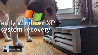 Compaq Evo D500 (2001): A PC with recovery media for four OSes? screenshot 4