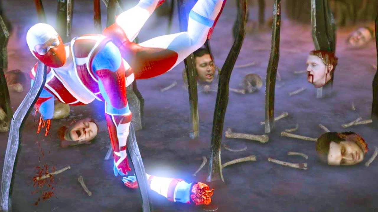 Mortal Kombat XL All Stage Fatalities on Ninja Kenshi Costume Skin Mod 4K Ultra HD Gameplay