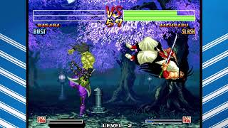 Love of the Fight Moves - Samurai Shodown IV - Basara (Bust)