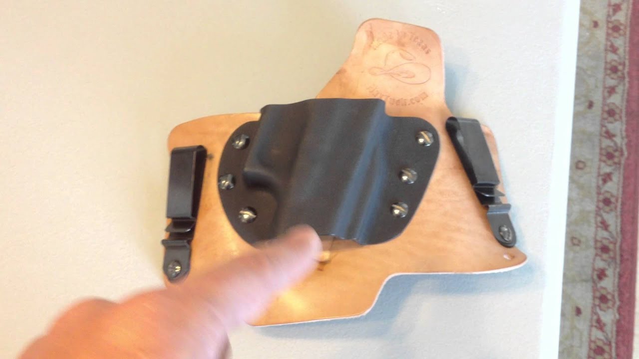 White Hat Maxtuck vs N82 Tactical Professional Holster