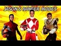 Jason's POWER RANGER Forms (Austin St John): Mighty Morphin, Zeo, Omega (Beast Morphers Update)