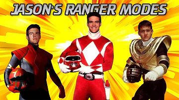 What happened to Jason in Mighty Morphin?