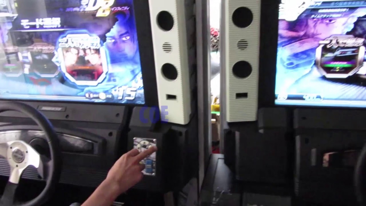 Initial D Arcade Stage Version 8 Infinity 2 Players With Server Youtube