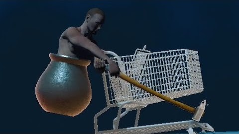 Greeting over it- Shopping cart Stuck 😥😥