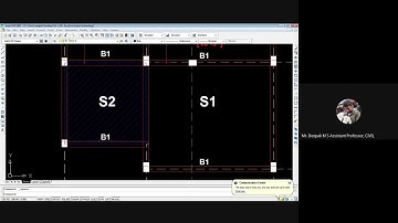 BMSIT CIVIL SA Lab Design of Two Way Slab Using Excel Sheet