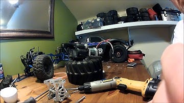 SAVAGE FLUX ALZA RACING CENTER DIFF INSTALL VID #1 with update video