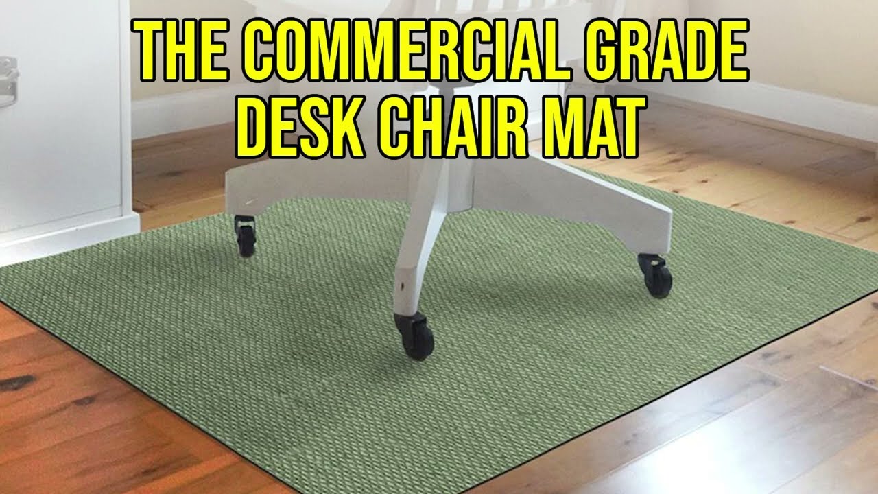 The Commercial Grade Desk Chair Mat