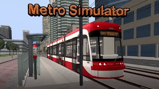 Metro Simulator | TTC Flexity | Route: 509 To Union Station screenshot 5
