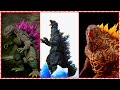 Custom S.H.MonsterArts Godzilla Final Wars & Godzilla 2000 - New art spirits Burning Godzilla 2019.