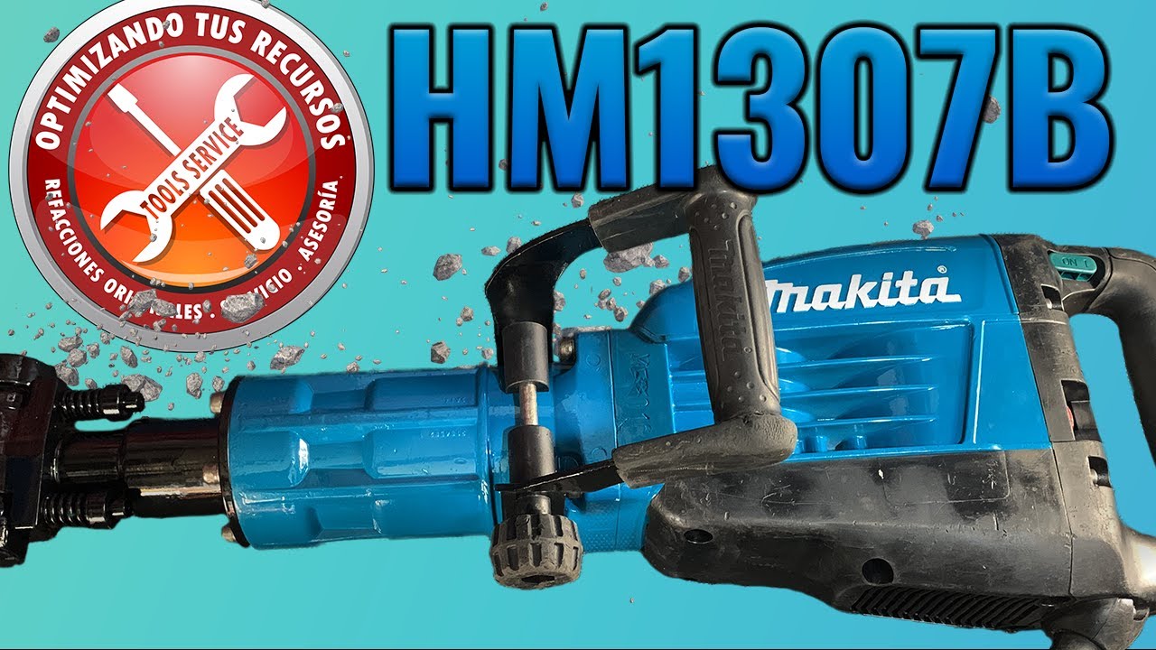 MAKITA HM1317C - Martillo Demoledor AVT 17 Kg con AVT