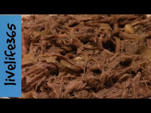 How to...Make Killer Slow-Cooked Shredded Beef