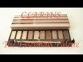 CLARINS The Essentials Eyeshadow Palette - Review & Makeup Tutorial