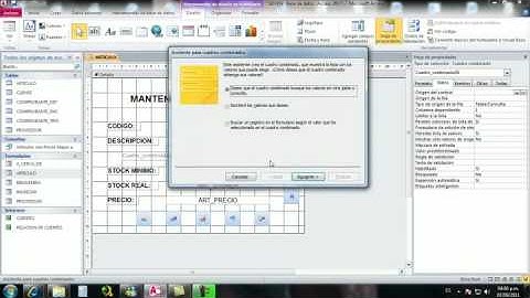 Cuadro combinado en Access.flv