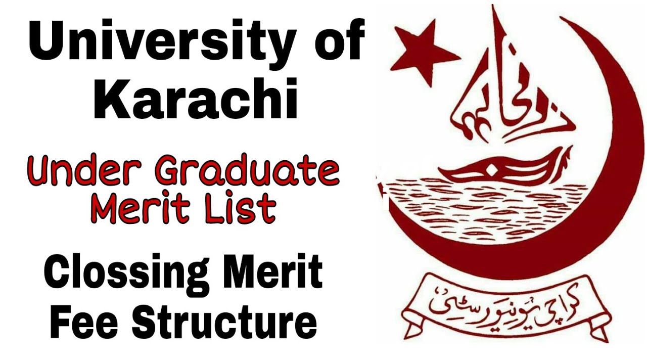 University Of Karachi Merit List Uok Fee Structure Uok Test