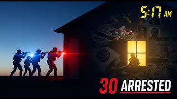The 5:17 AM Raid That Brought Down a Hidden Drug Empire