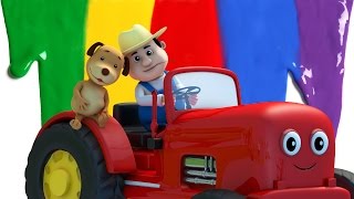colors of the farm | learn colors | farm song | nursery rhymes | colors song by Farmees