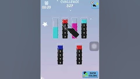 Water Color Game Challenge No 327