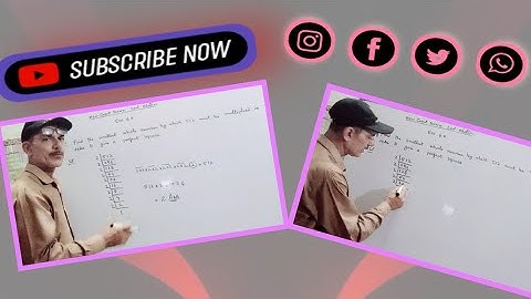 find the smallest  whole number by which 512 must be multiplied in order give a perfect square
