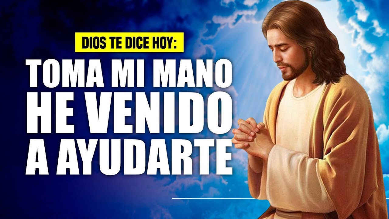 DIOS TE DICE HOY 😇 HE VISTO TUS LUCHAS Y TUS DIFICULTADES Y POR ESO HOY ...