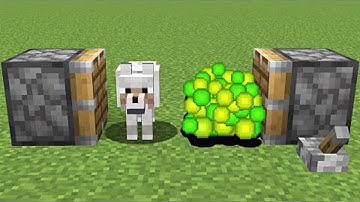 Mutant wolf in Minecraft