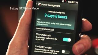 Xperia Stamina Mode screenshot 4