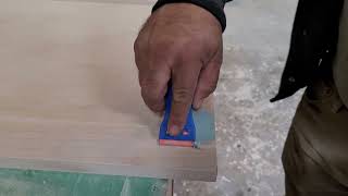 Plastic Razor Blades Scraper Tool