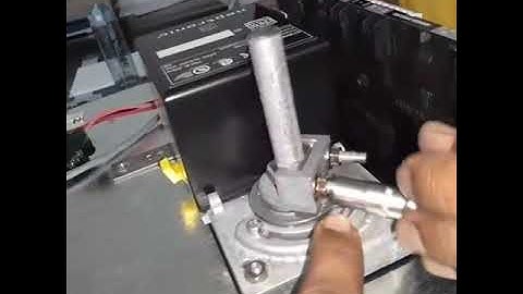 How to setting damper for VAV & CAV with thermostat control.